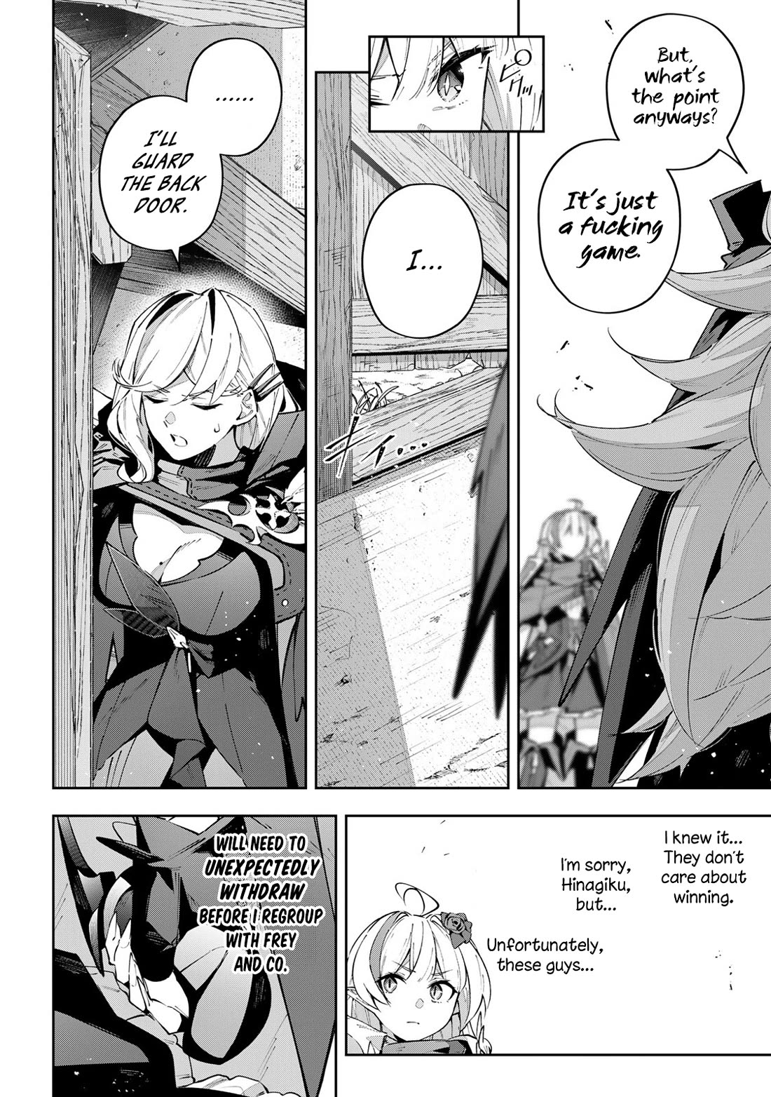 Destiny Unchain Online Chapter 77 page 13 - Chapter 77: Just a Game