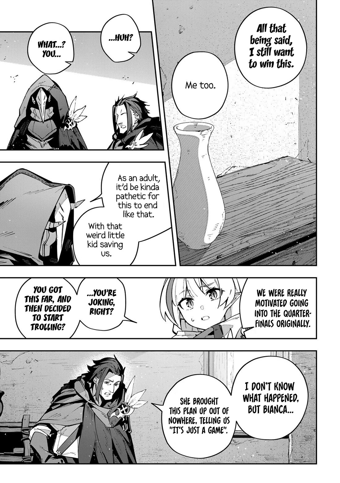 Destiny Unchain Online Chapter 77 page 14 - Chapter 77: Just a Game