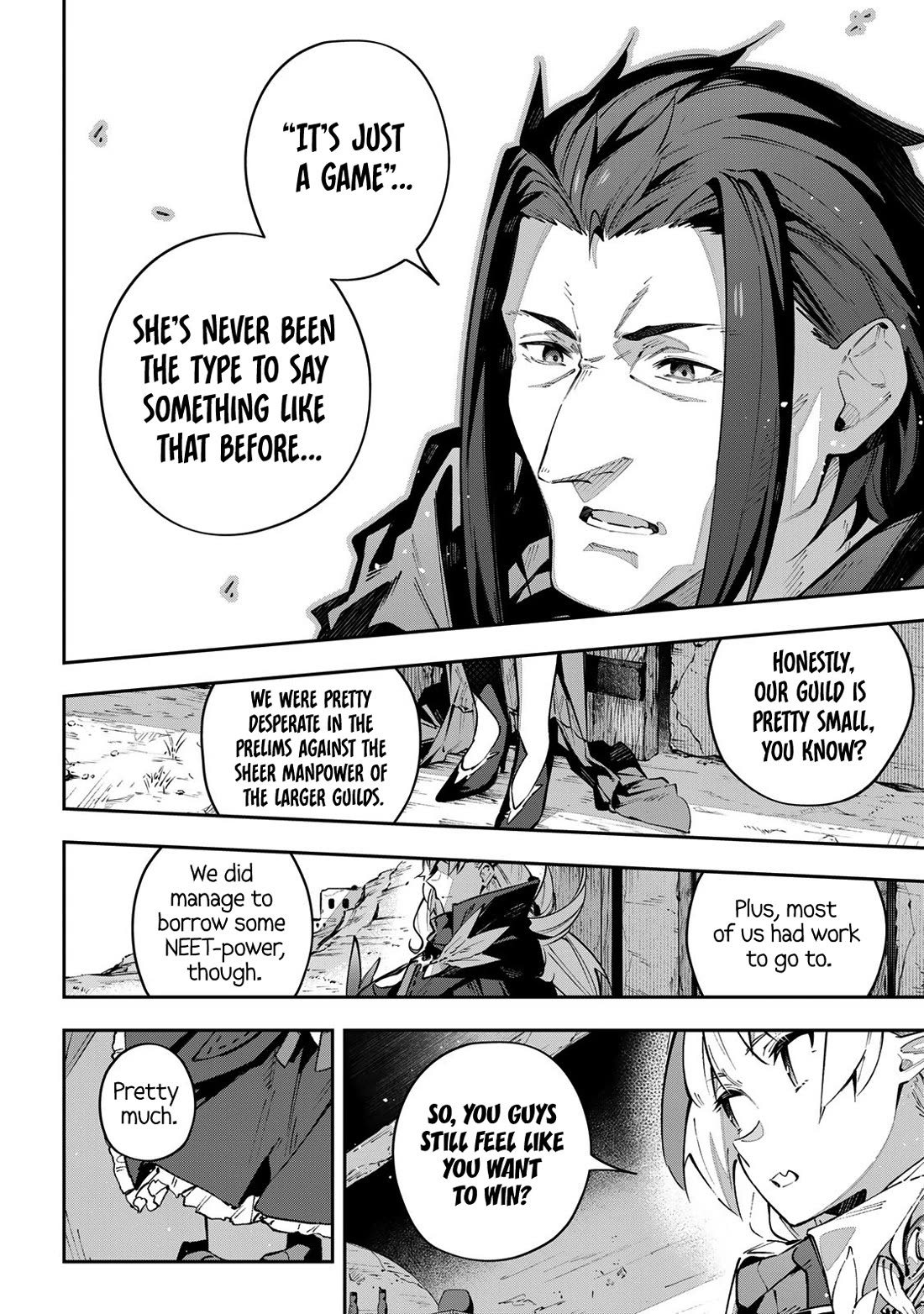 Destiny Unchain Online Chapter 77 page 15 - Chapter 77: Just a Game