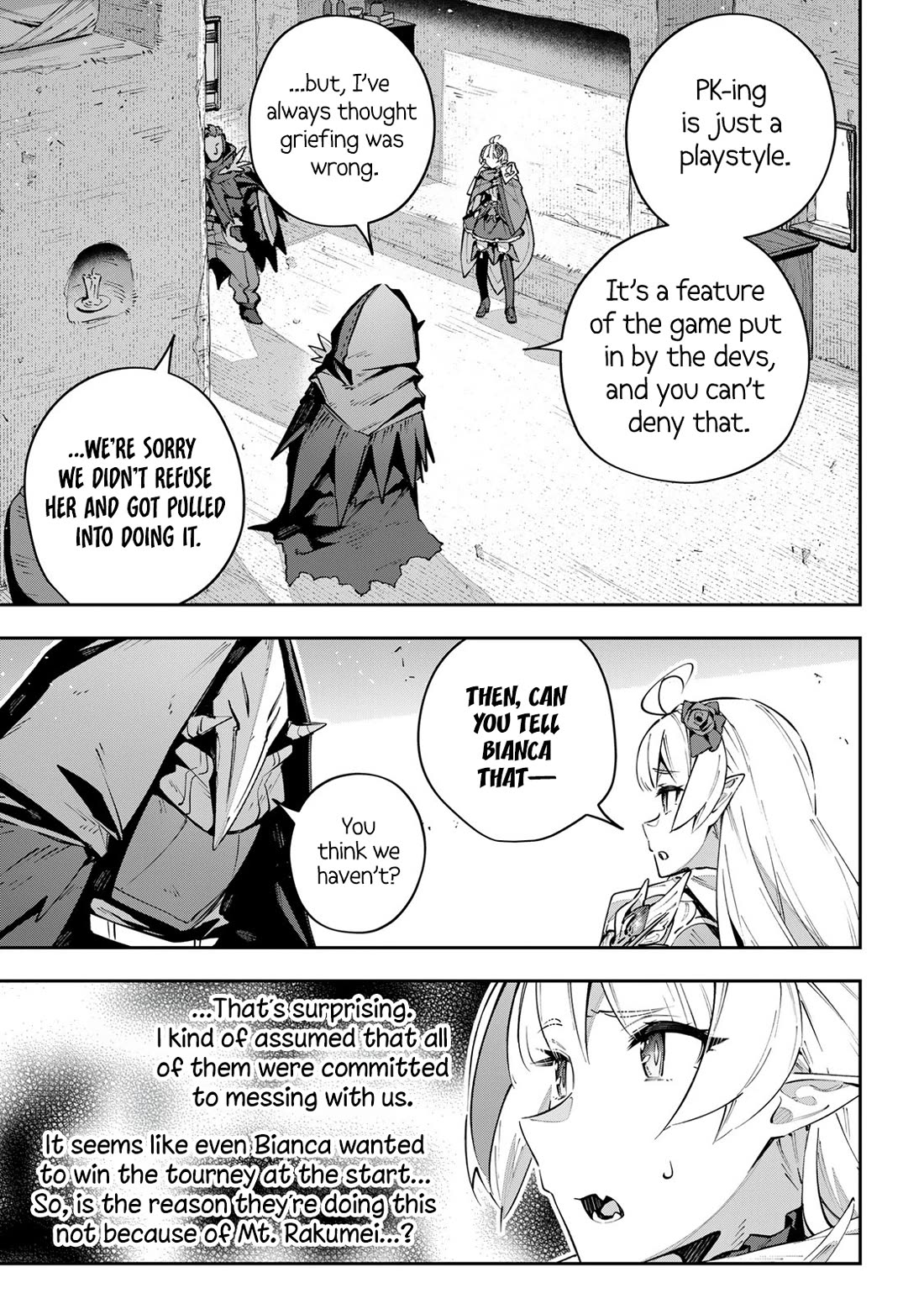 Destiny Unchain Online Chapter 77 page 16 - Chapter 77: Just a Game