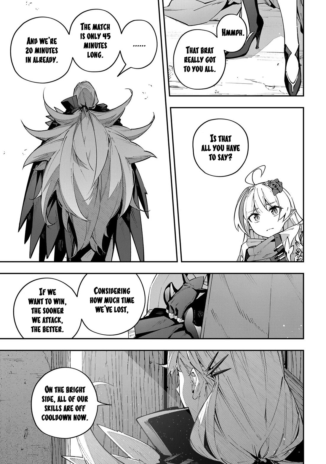Destiny Unchain Online Chapter 77 page 18 - Chapter 77: Just a Game