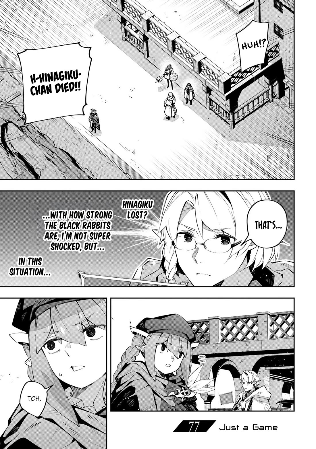 Destiny Unchain Online Chapter 77 page 2 - Chapter 77: Just a Game