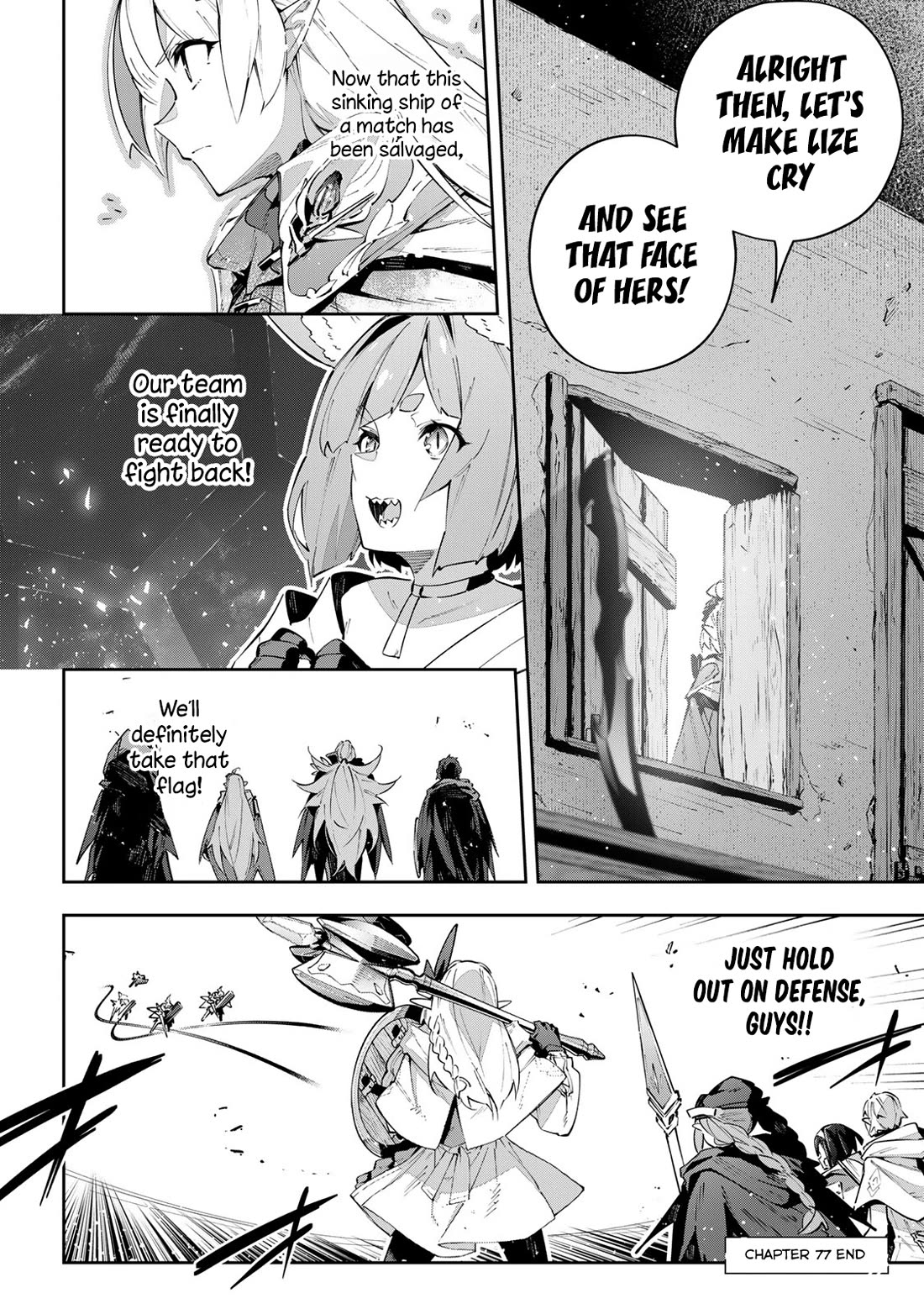 Destiny Unchain Online Chapter 77 page 21 - Chapter 77: Just a Game
