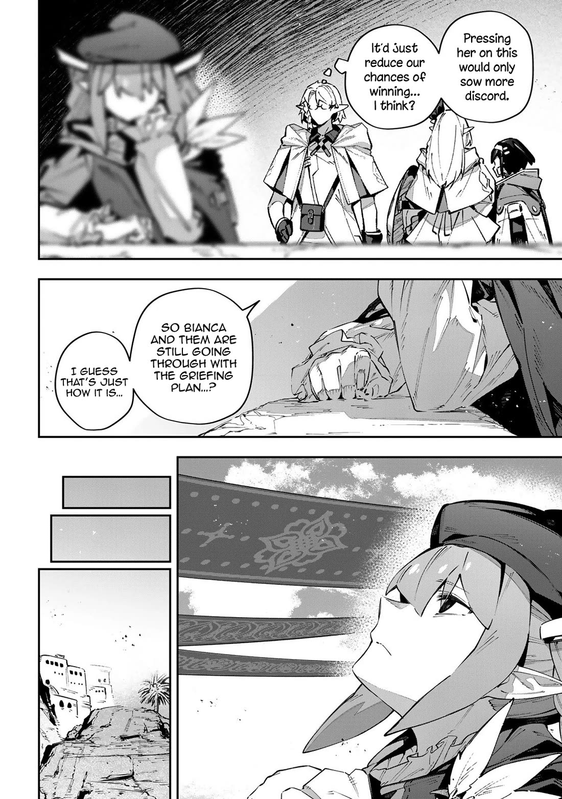 Destiny Unchain Online Chapter 77 page 3 - Chapter 77: Just a Game