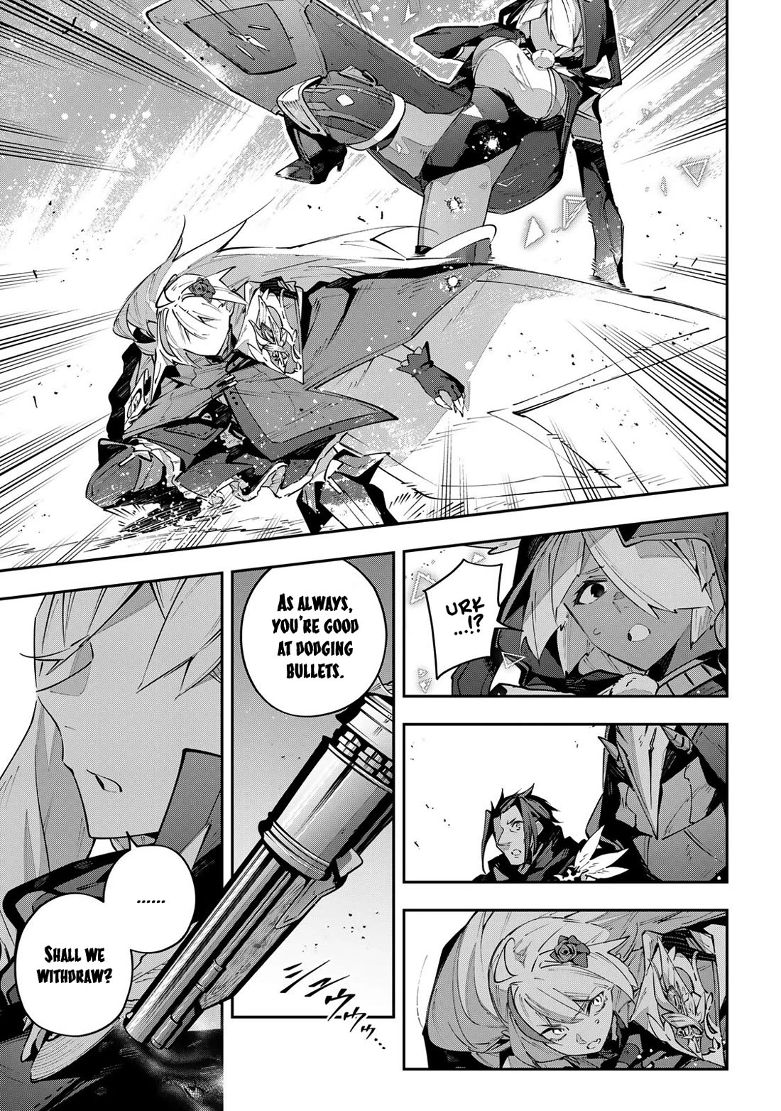 Destiny Unchain Online Chapter 77 page 6 - Chapter 77: Just a Game