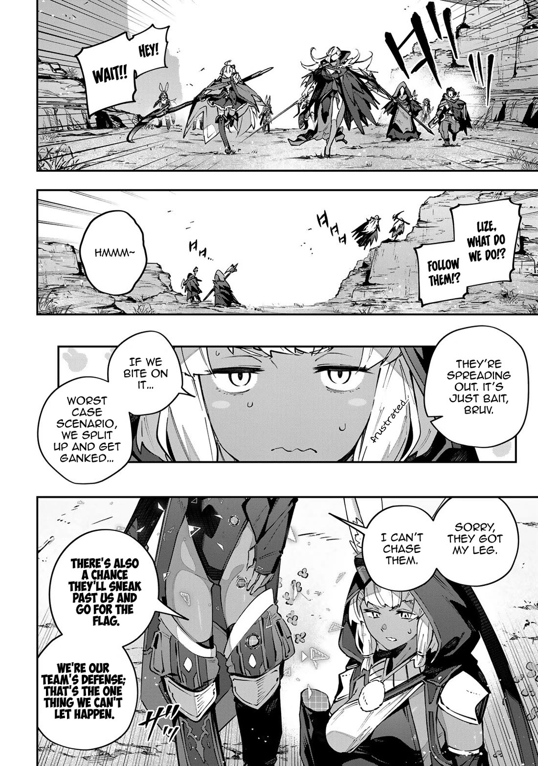 Destiny Unchain Online Chapter 77 page 7 - Chapter 77: Just a Game