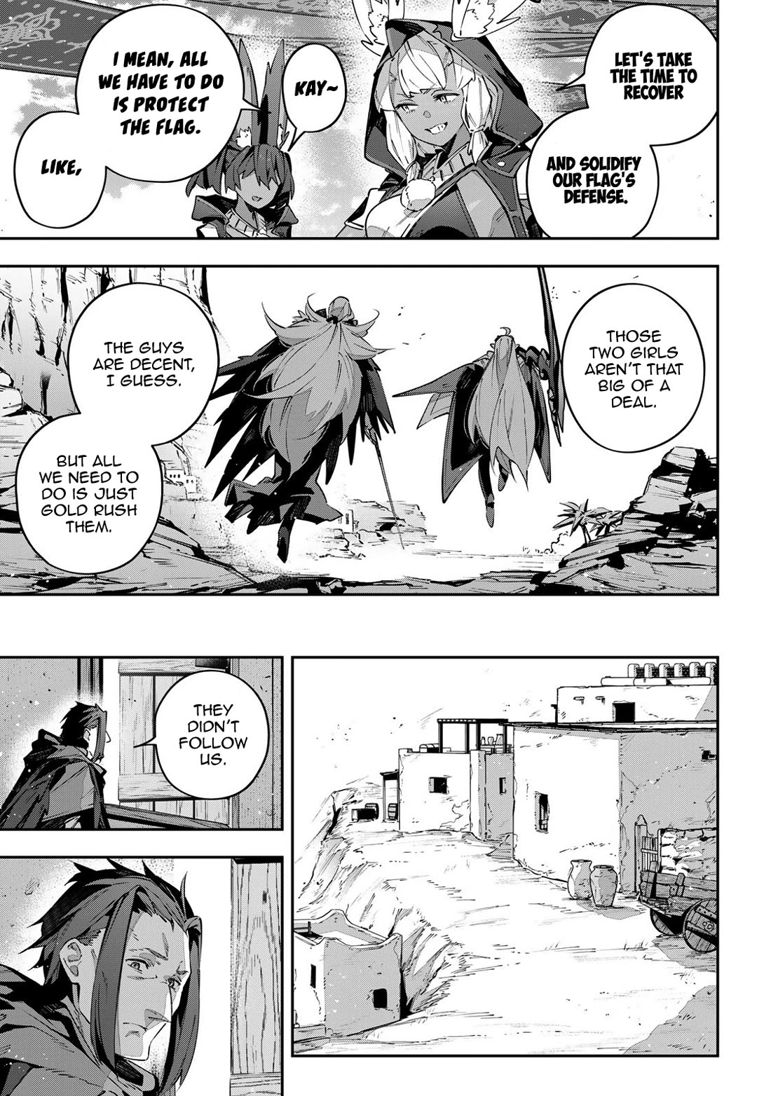 Destiny Unchain Online Chapter 77 page 8 - Chapter 77: Just a Game