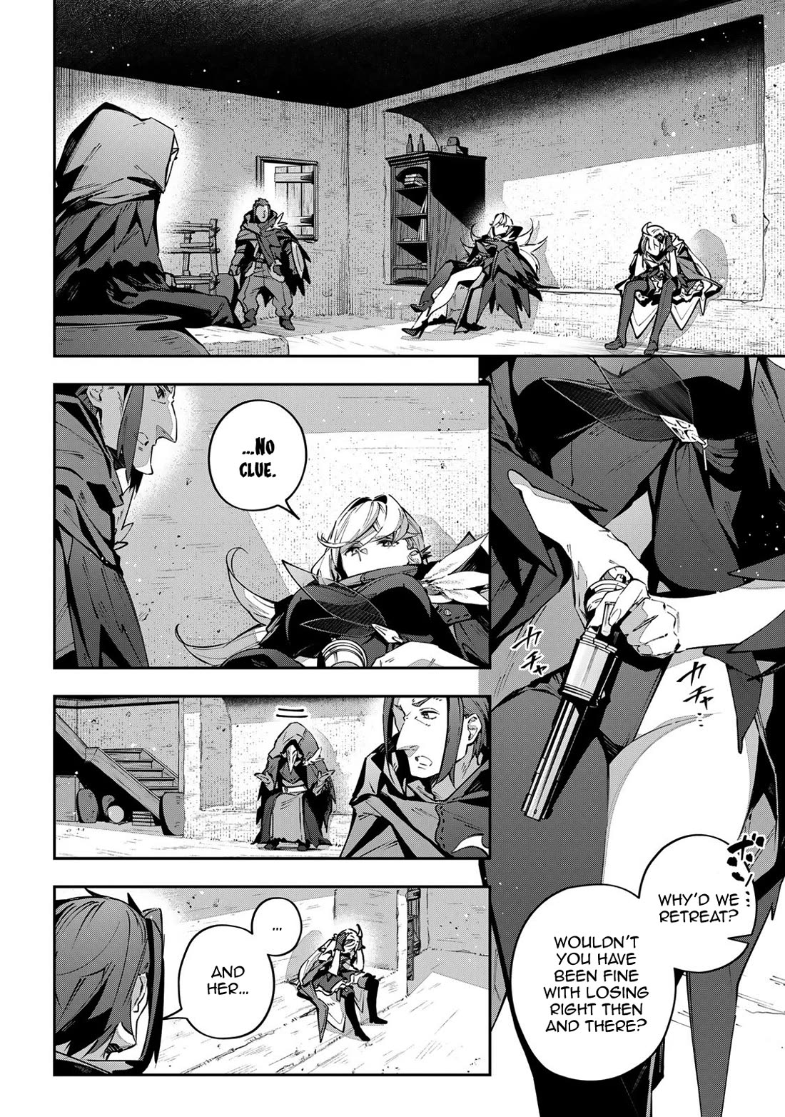 Destiny Unchain Online Chapter 77 page 9 - Chapter 77: Just a Game