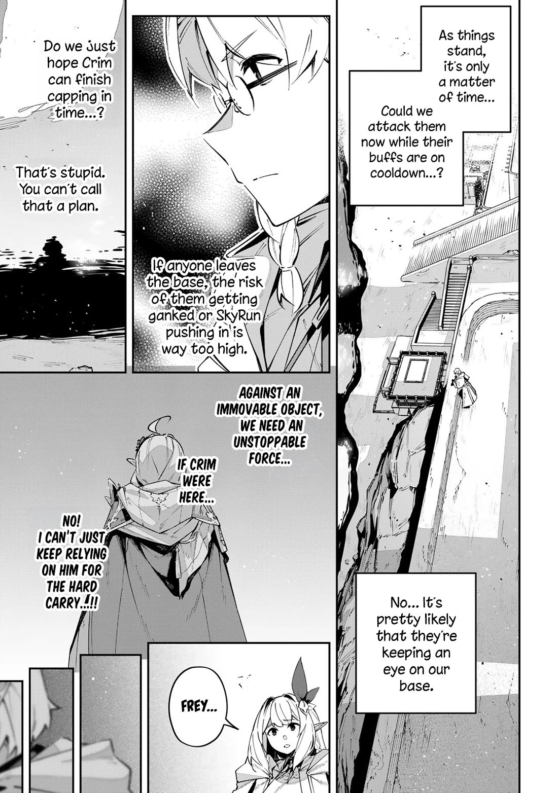 Destiny Unchain Online Chapter 78 page 10 - Chapter 78: ENDLESS RAIN