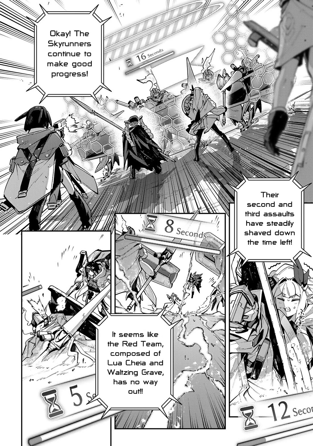 Destiny Unchain Online Chapter 78 page 11 - Chapter 78: ENDLESS RAIN