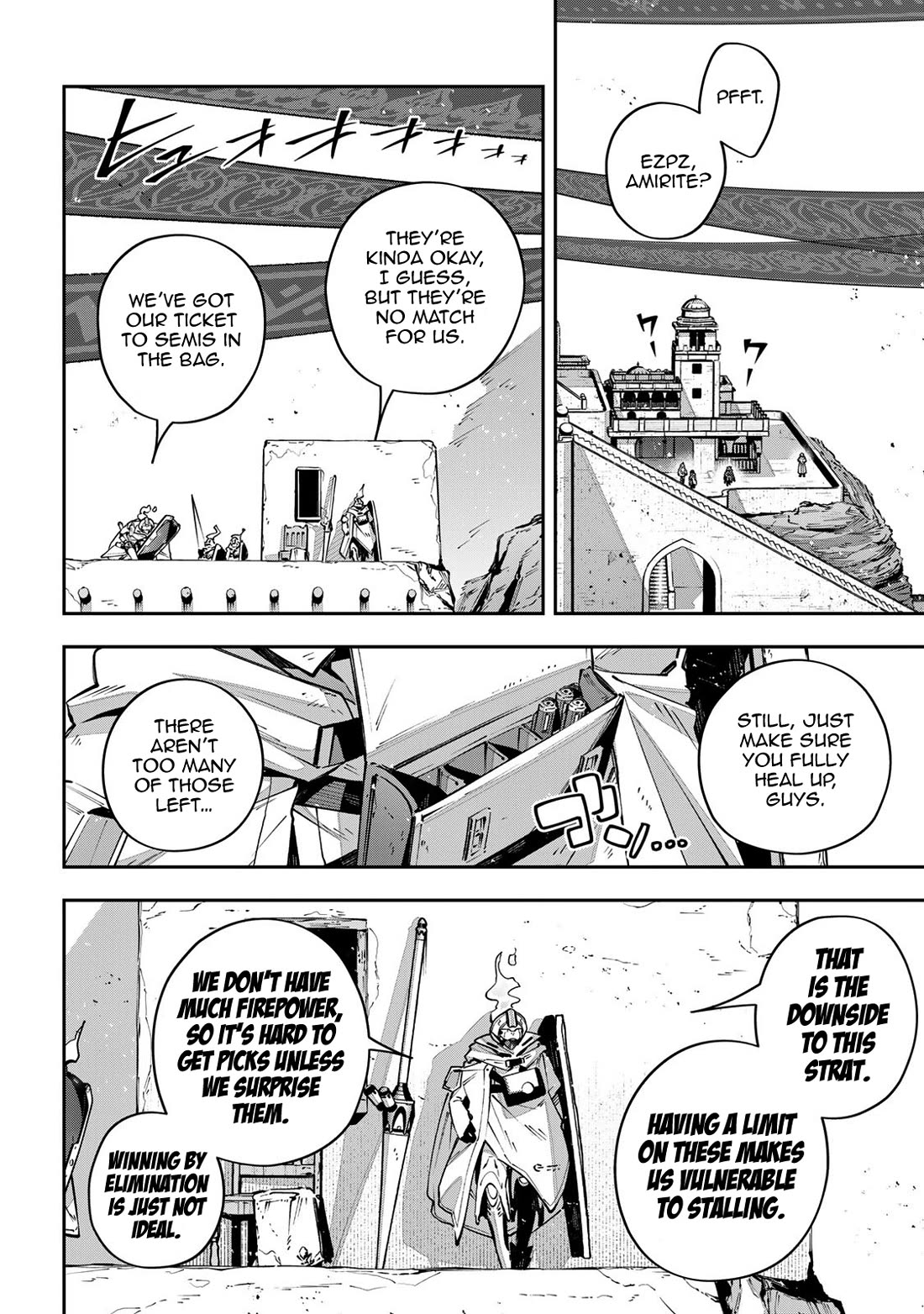 Destiny Unchain Online Chapter 78 page 13 - Chapter 78: ENDLESS RAIN