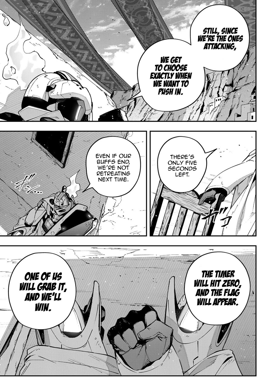 Destiny Unchain Online Chapter 78 page 14 - Chapter 78: ENDLESS RAIN