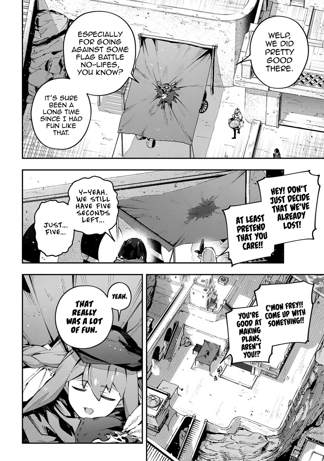 Destiny Unchain Online Chapter 78 page 15 - Chapter 78: ENDLESS RAIN