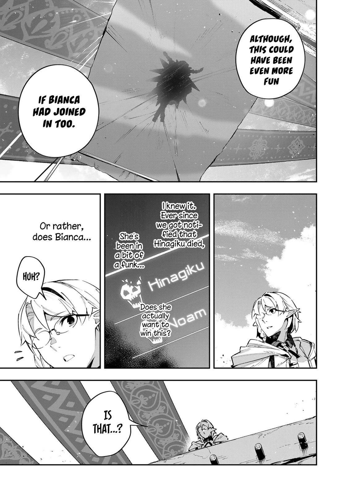 Destiny Unchain Online Chapter 78 page 16 - Chapter 78: ENDLESS RAIN