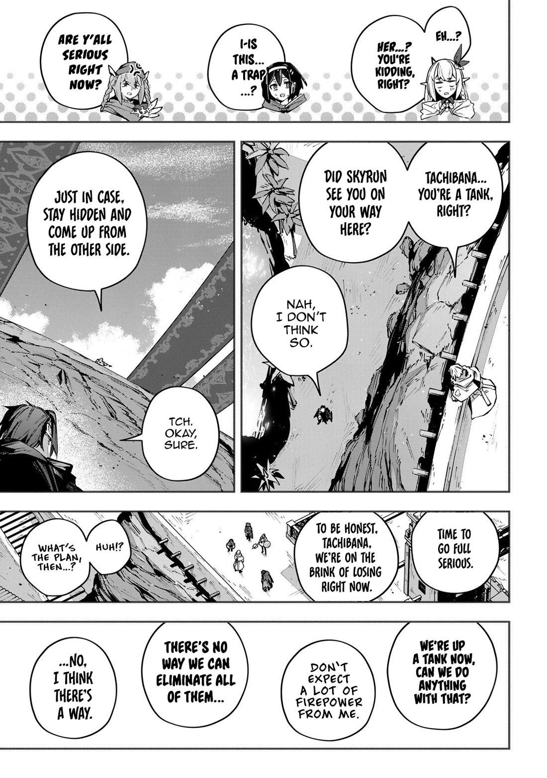 Destiny Unchain Online Chapter 78 page 18 - Chapter 78: ENDLESS RAIN