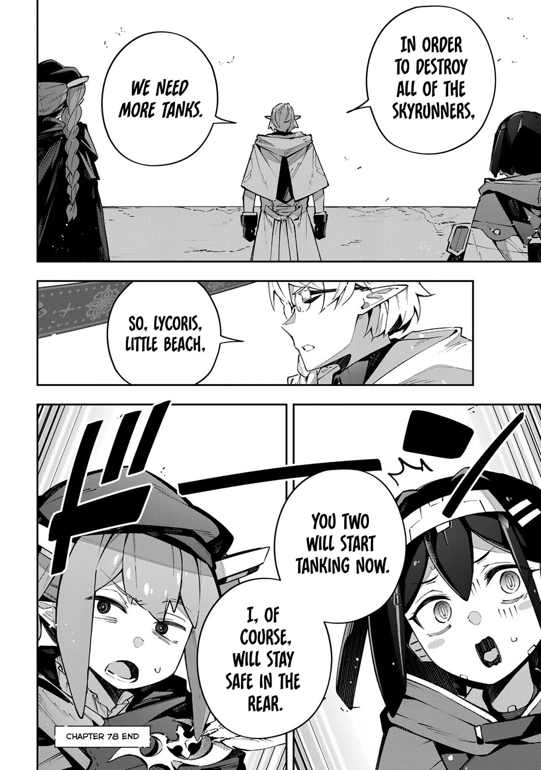 Destiny Unchain Online Chapter 78 page 19 - Chapter 78: ENDLESS RAIN
