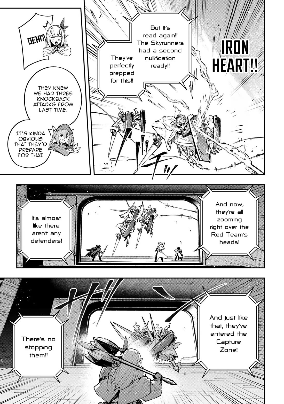 Destiny Unchain Online Chapter 78 page 4 - Chapter 78: ENDLESS RAIN
