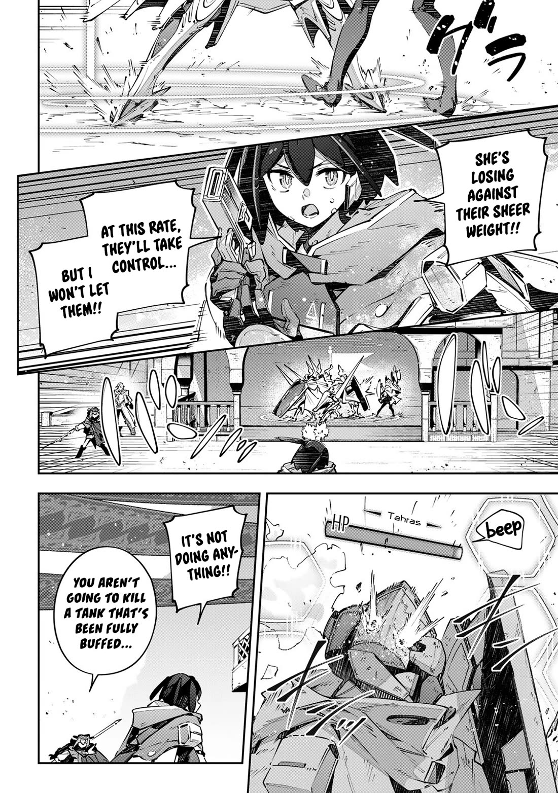 Destiny Unchain Online Chapter 78 page 7 - Chapter 78: ENDLESS RAIN