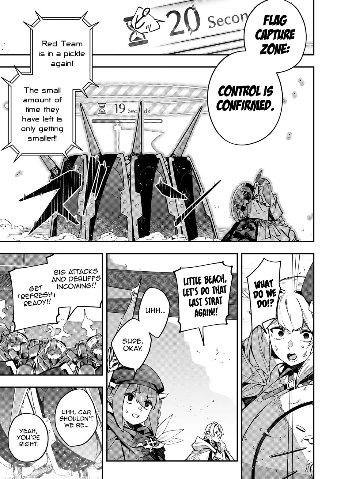 Destiny Unchain Online Chapter 78 page 8 - Chapter 78: ENDLESS RAIN