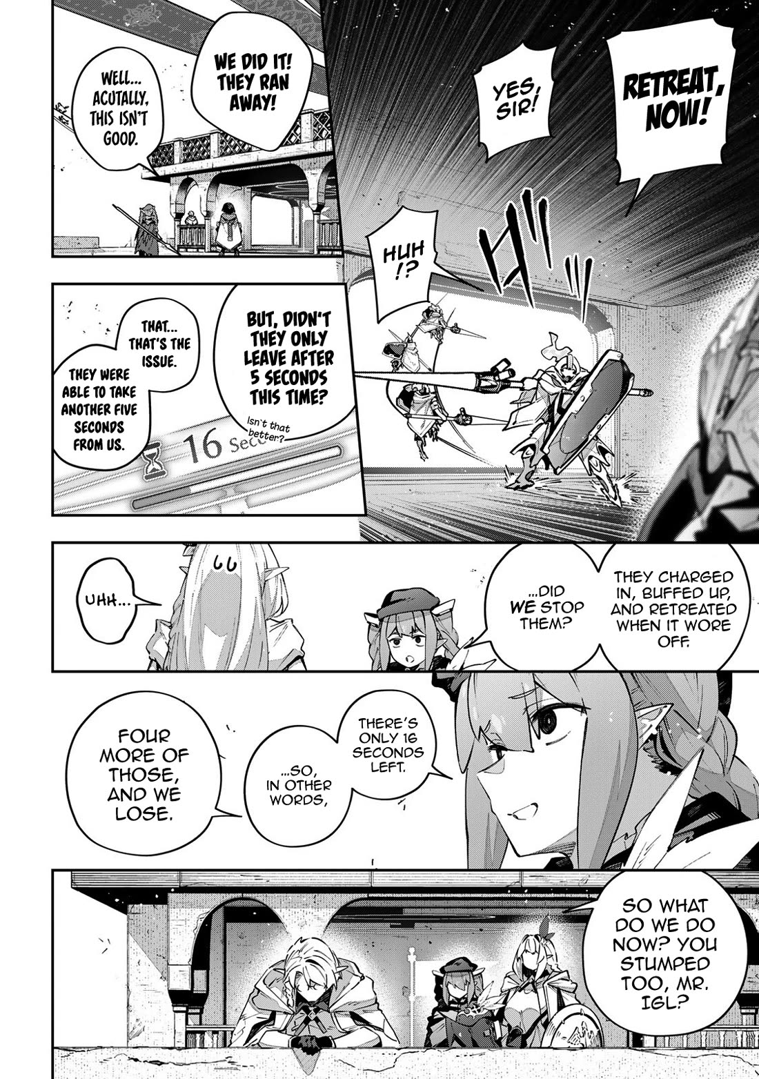 Destiny Unchain Online Chapter 78 page 9 - Chapter 78: ENDLESS RAIN