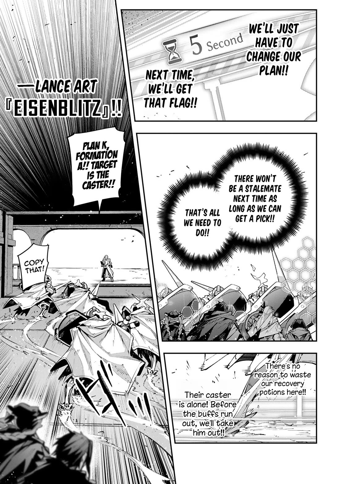 Destiny Unchain Online Chapter 79 page 10 - Chapter 79: Five. Freaking. Seconds.