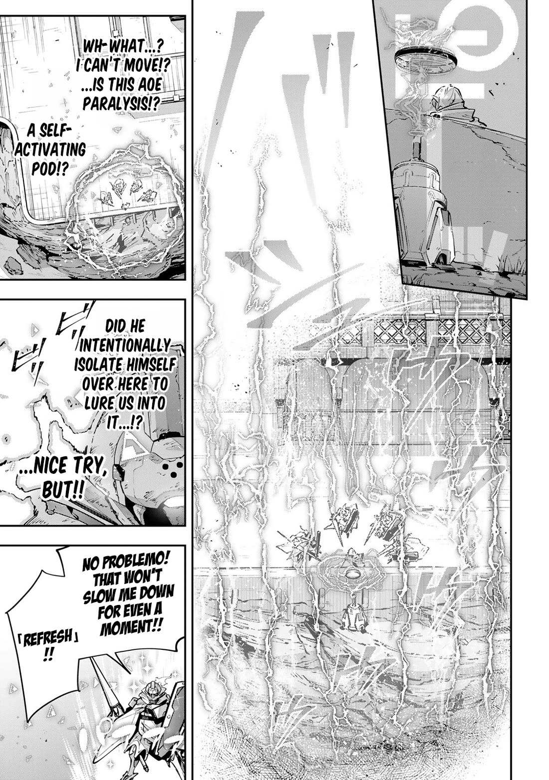 Destiny Unchain Online Chapter 79 page 12 - Chapter 79: Five. Freaking. Seconds.