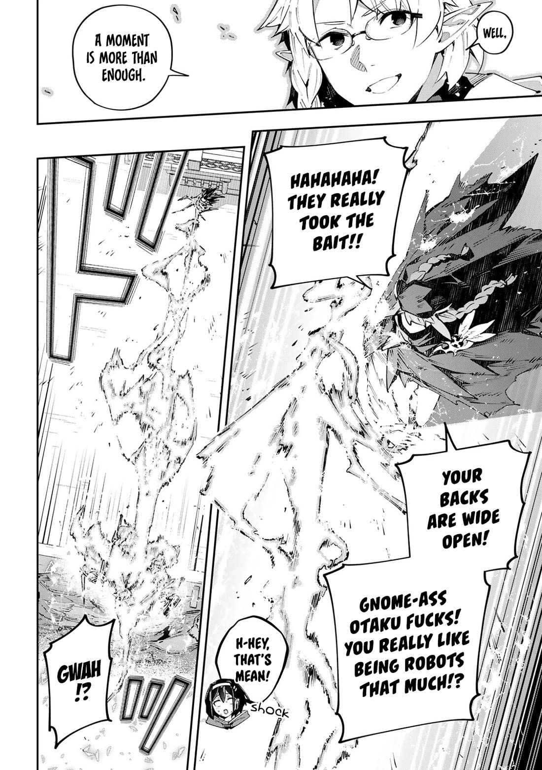 Destiny Unchain Online Chapter 79 page 13 - Chapter 79: Five. Freaking. Seconds.