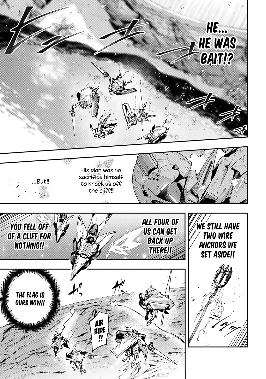 Destiny Unchain Online Chapter 79 page 14 - Chapter 79: Five. Freaking. Seconds.
