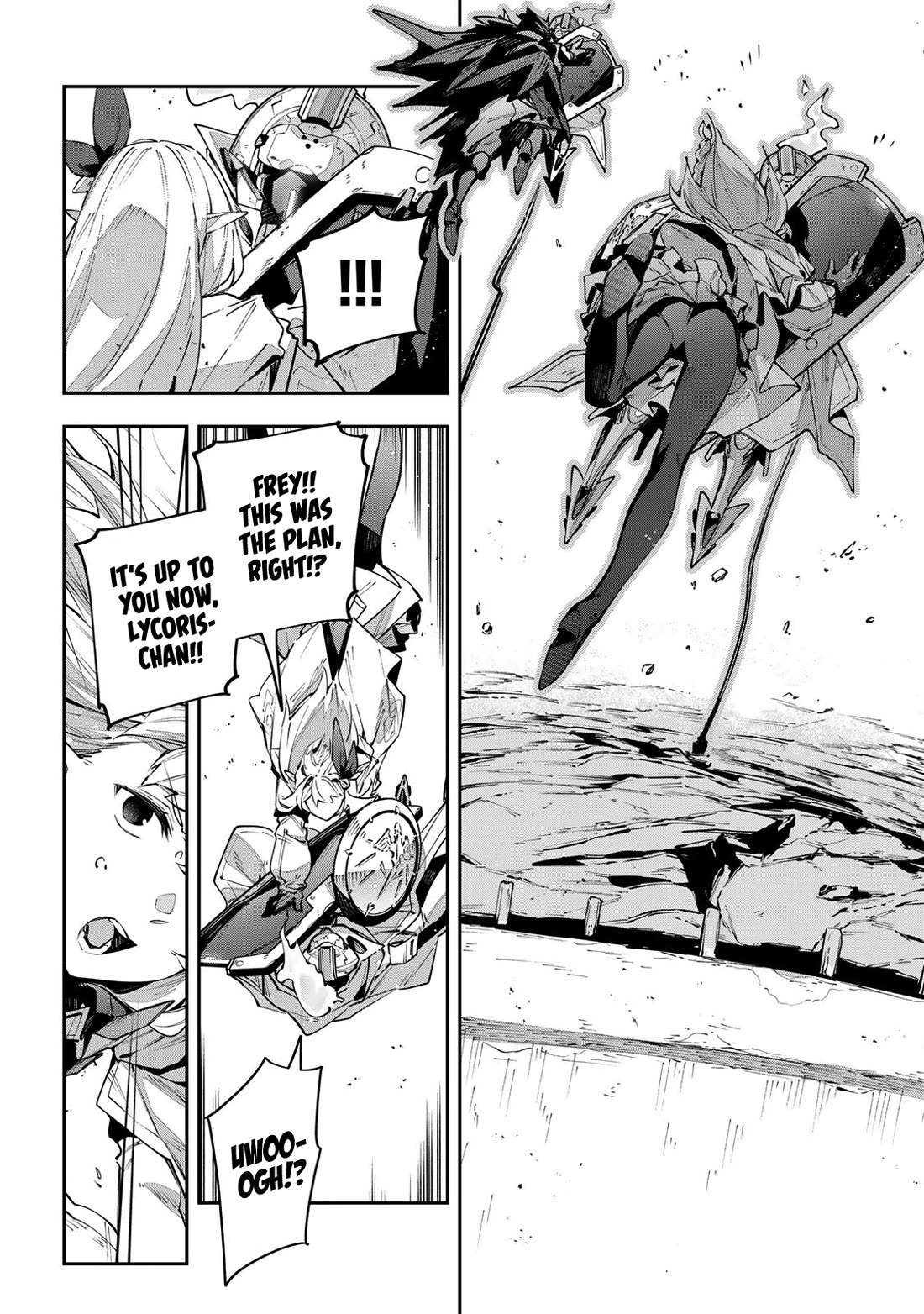 Destiny Unchain Online Chapter 79 page 15 - Chapter 79: Five. Freaking. Seconds.