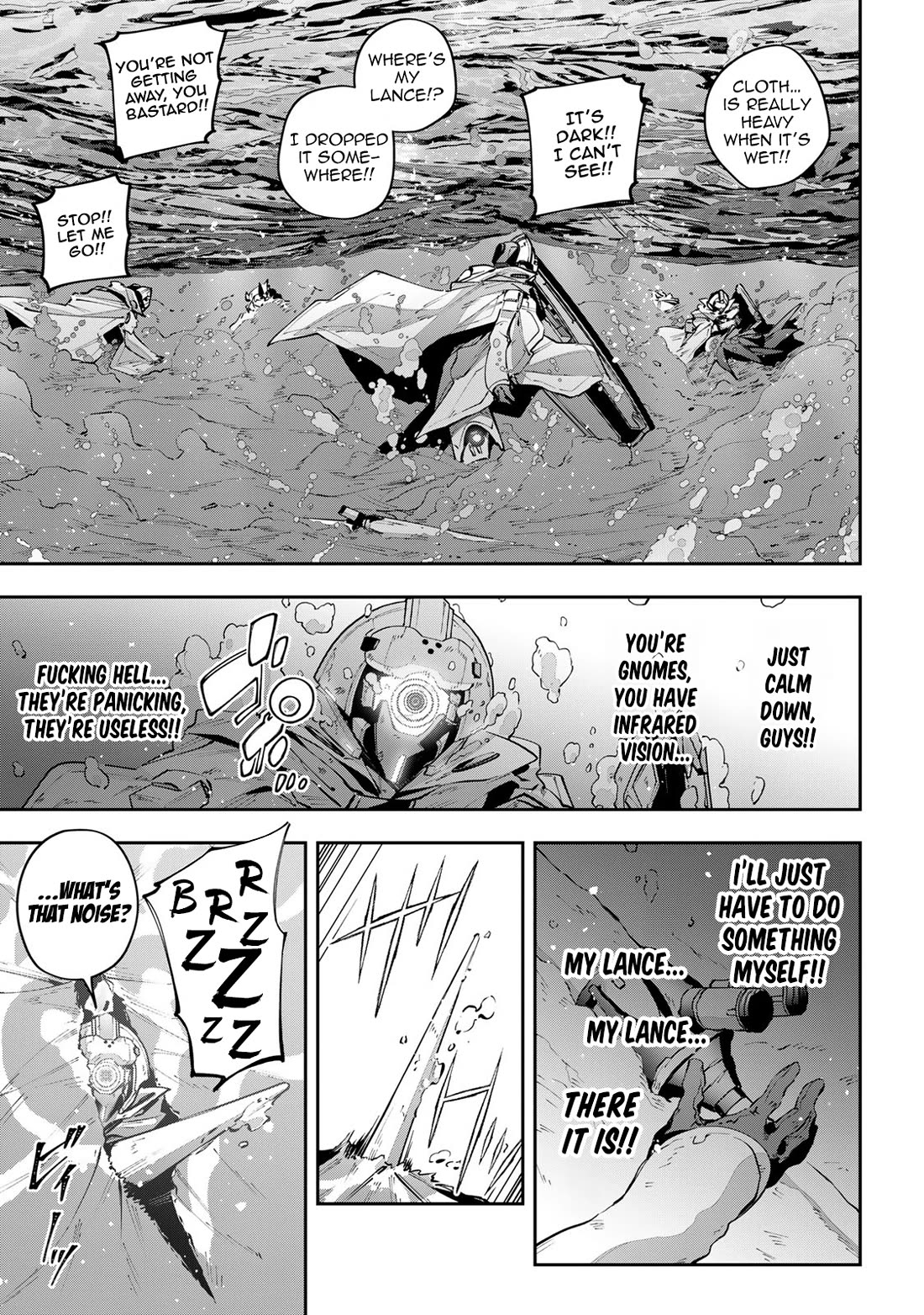 Destiny Unchain Online Chapter 79 page 18 - Chapter 79: Five. Freaking. Seconds.