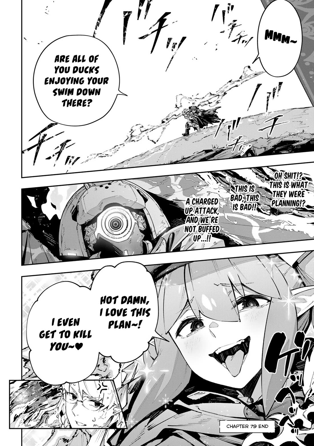 Destiny Unchain Online Chapter 79 page 19 - Chapter 79: Five. Freaking. Seconds.