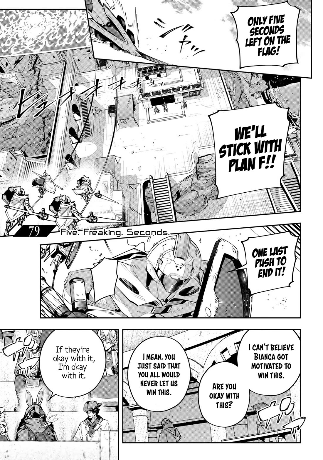 Destiny Unchain Online Chapter 79 page 2 - Chapter 79: Five. Freaking. Seconds.