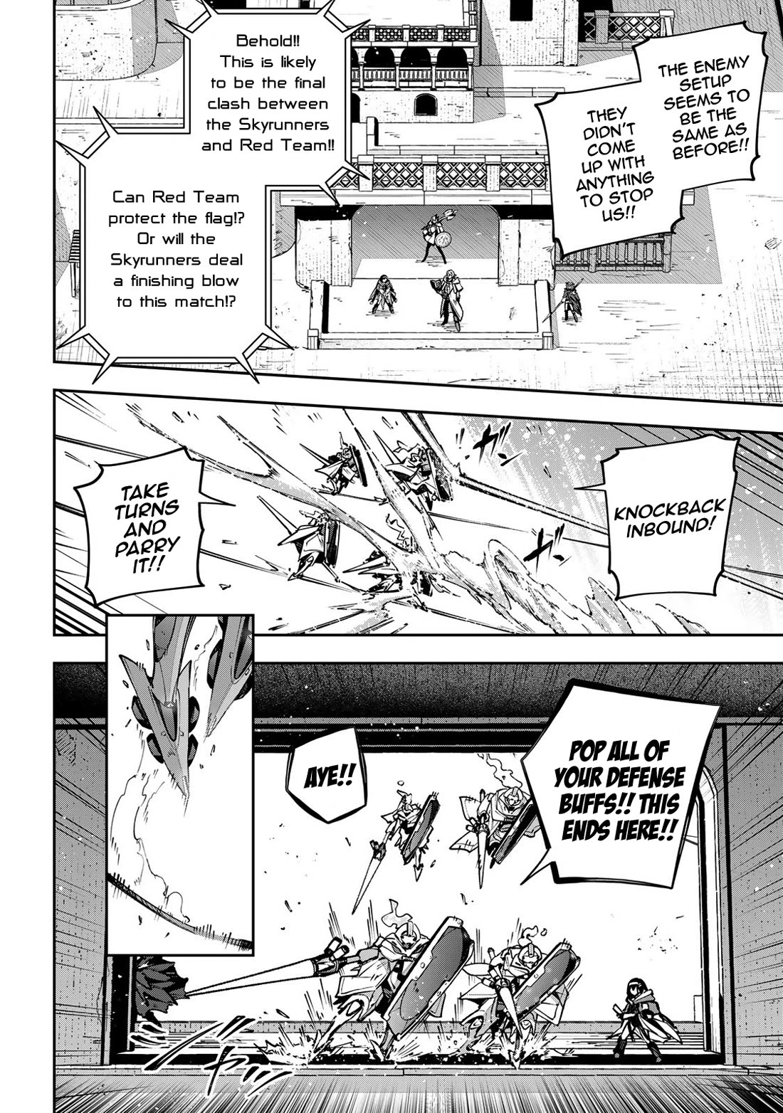 Destiny Unchain Online Chapter 79 page 3 - Chapter 79: Five. Freaking. Seconds.