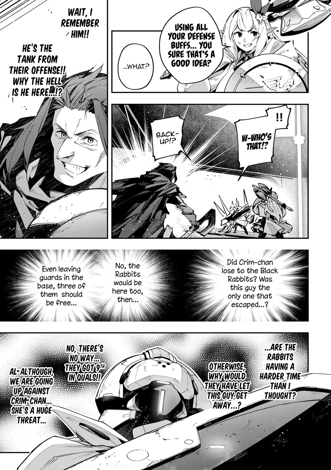 Destiny Unchain Online Chapter 79 page 4 - Chapter 79: Five. Freaking. Seconds.