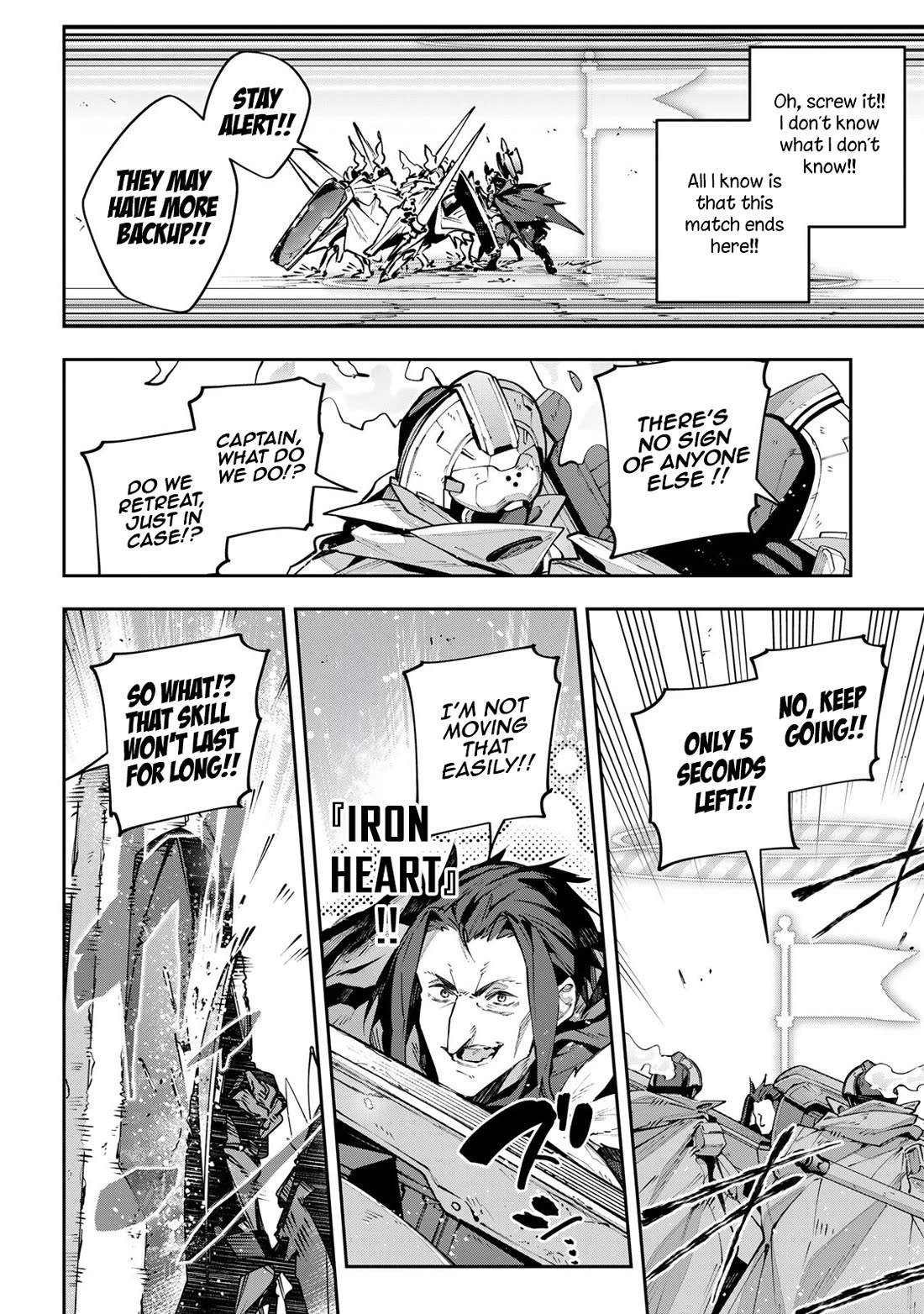 Destiny Unchain Online Chapter 79 page 5 - Chapter 79: Five. Freaking. Seconds.