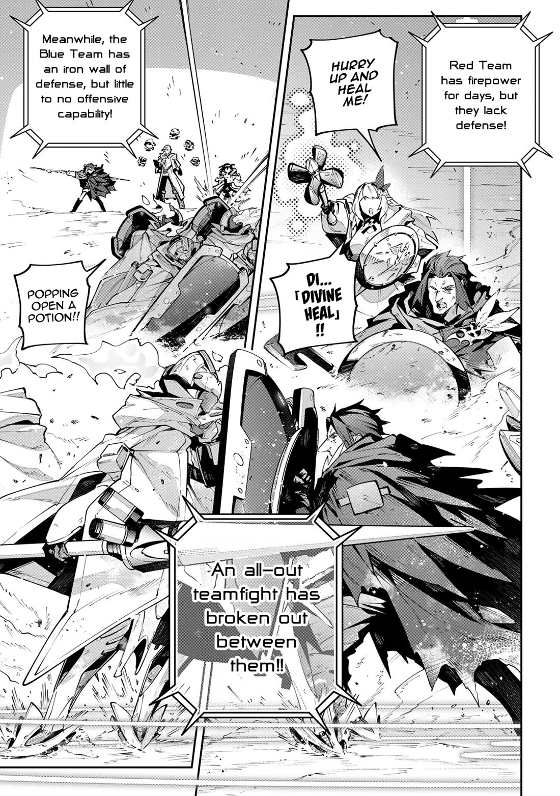 Destiny Unchain Online Chapter 79 page 6 - Chapter 79: Five. Freaking. Seconds.