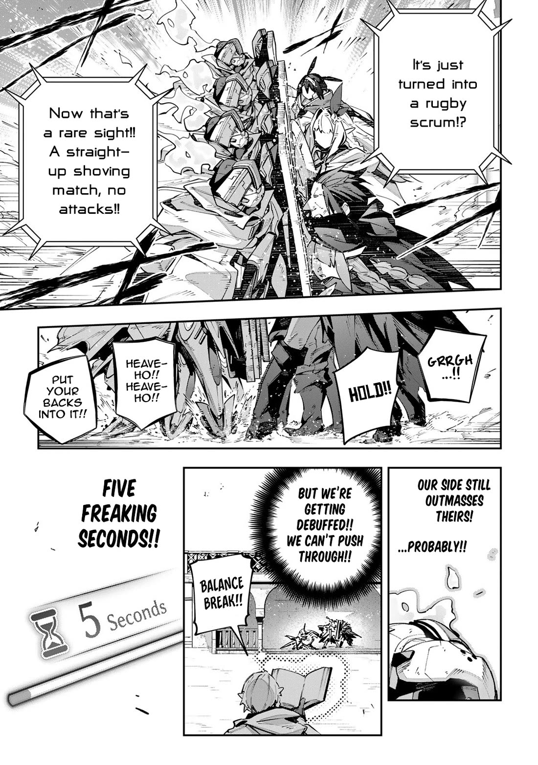Destiny Unchain Online Chapter 79 page 8 - Chapter 79: Five. Freaking. Seconds.