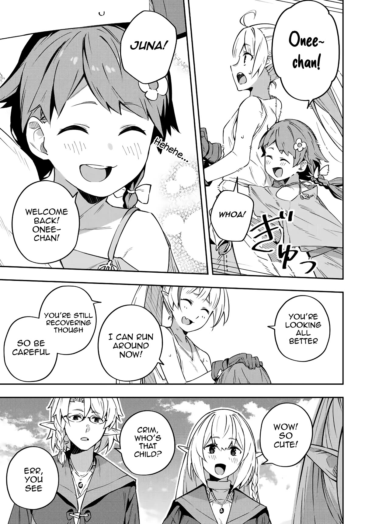 Destiny Unchain Online Chapter 8 page 10 - Chapter 8: To Kimei Pass