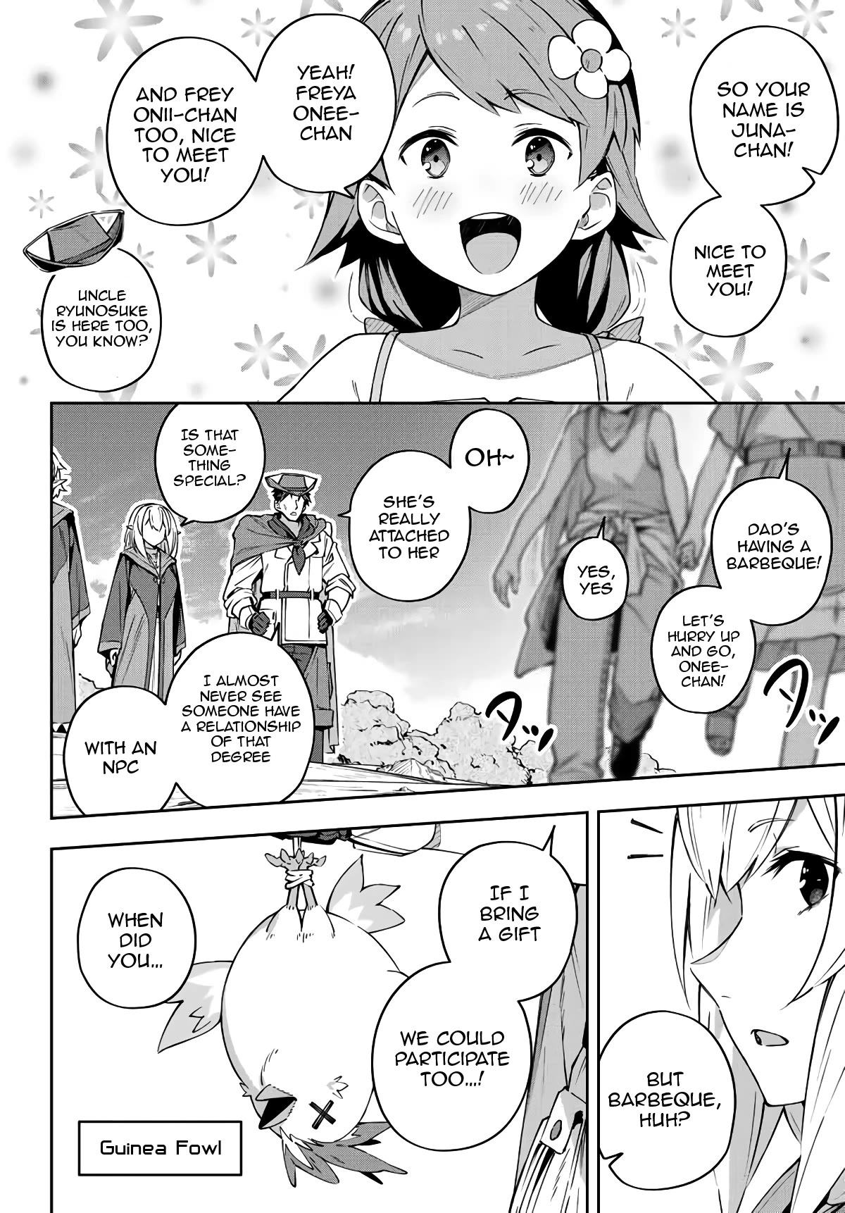 Destiny Unchain Online Chapter 8 page 11 - Chapter 8: To Kimei Pass