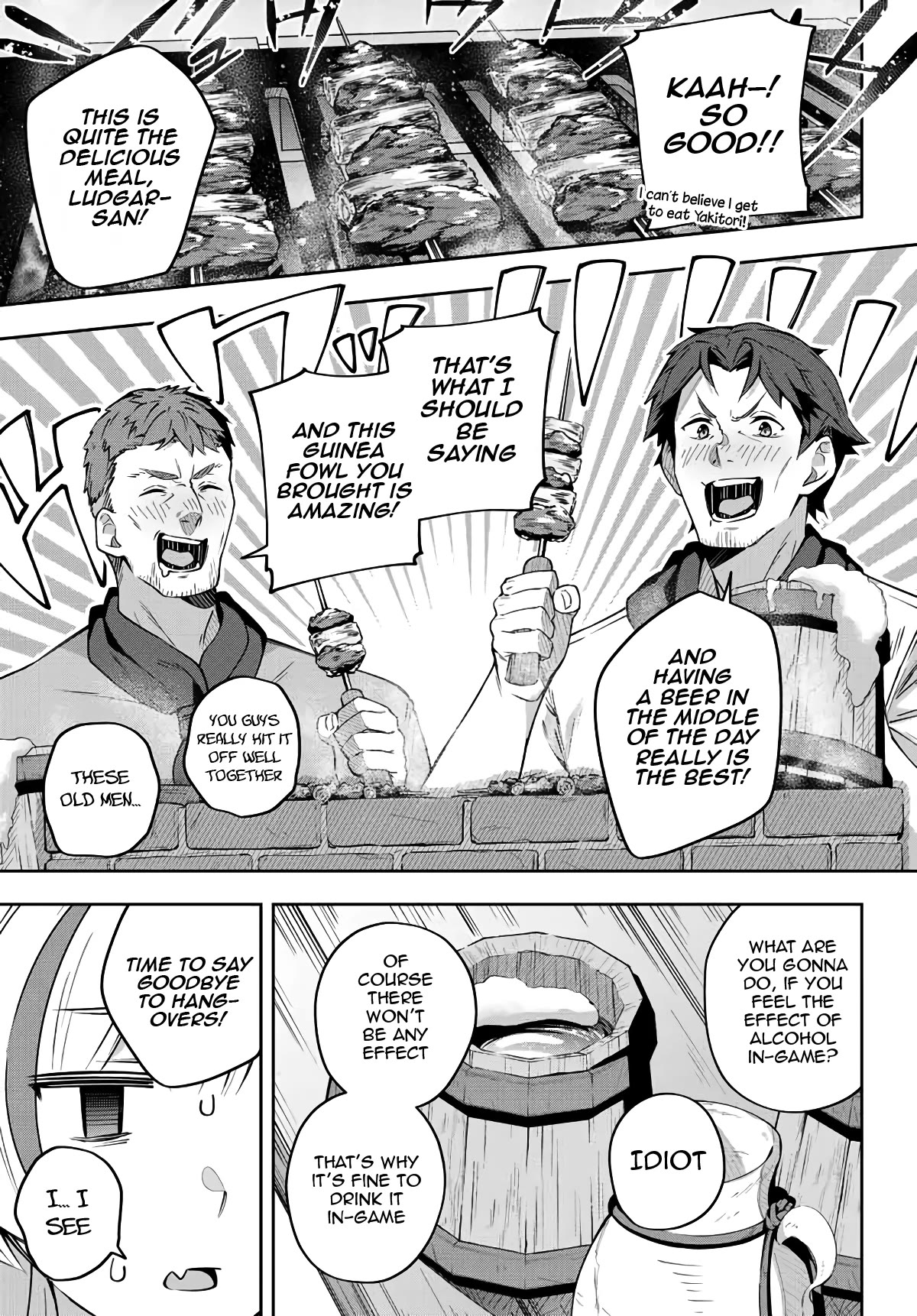Destiny Unchain Online Chapter 8 page 12 - Chapter 8: To Kimei Pass