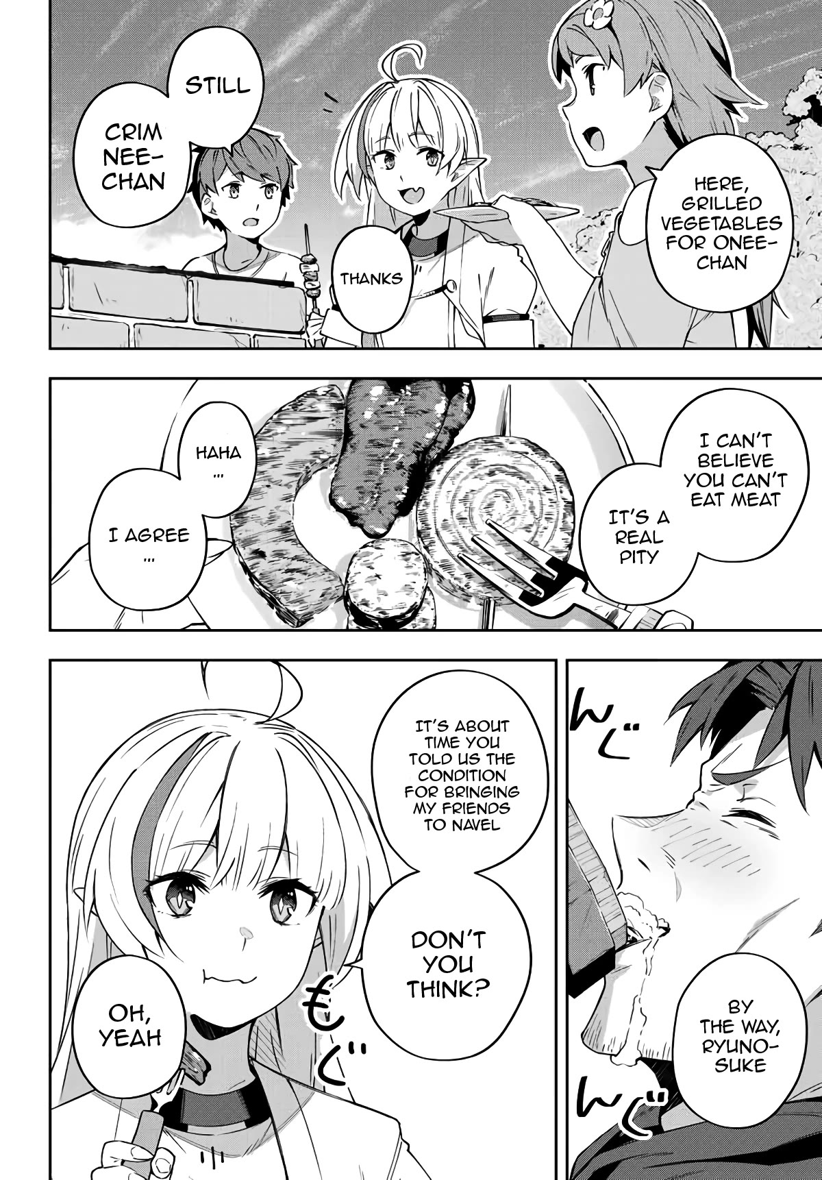 Destiny Unchain Online Chapter 8 page 13 - Chapter 8: To Kimei Pass