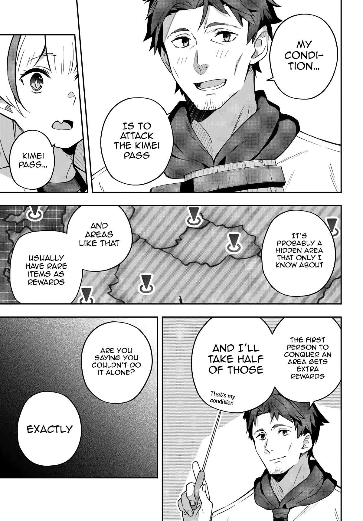 Destiny Unchain Online Chapter 8 page 14 - Chapter 8: To Kimei Pass