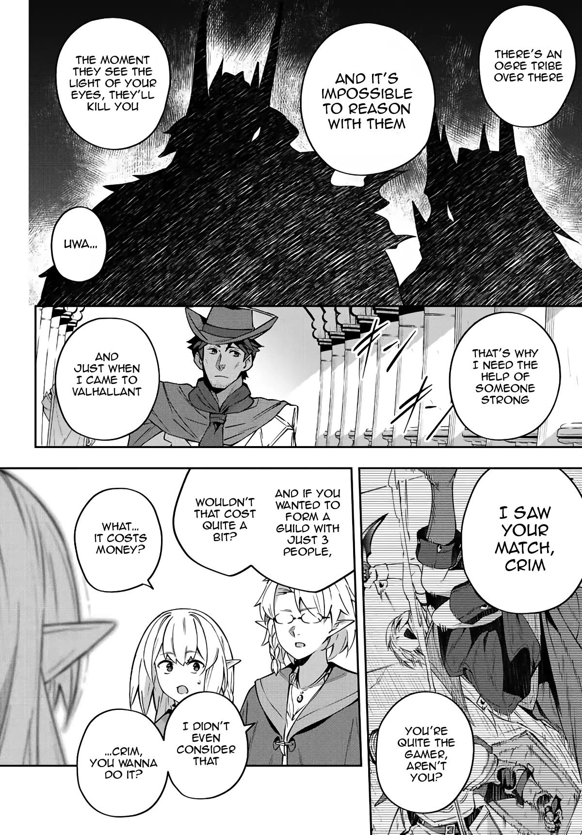 Destiny Unchain Online Chapter 8 page 15 - Chapter 8: To Kimei Pass