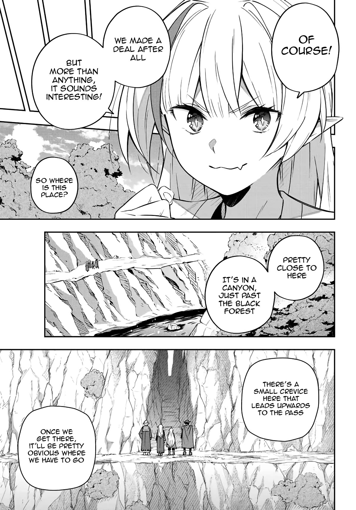 Destiny Unchain Online Chapter 8 page 16 - Chapter 8: To Kimei Pass