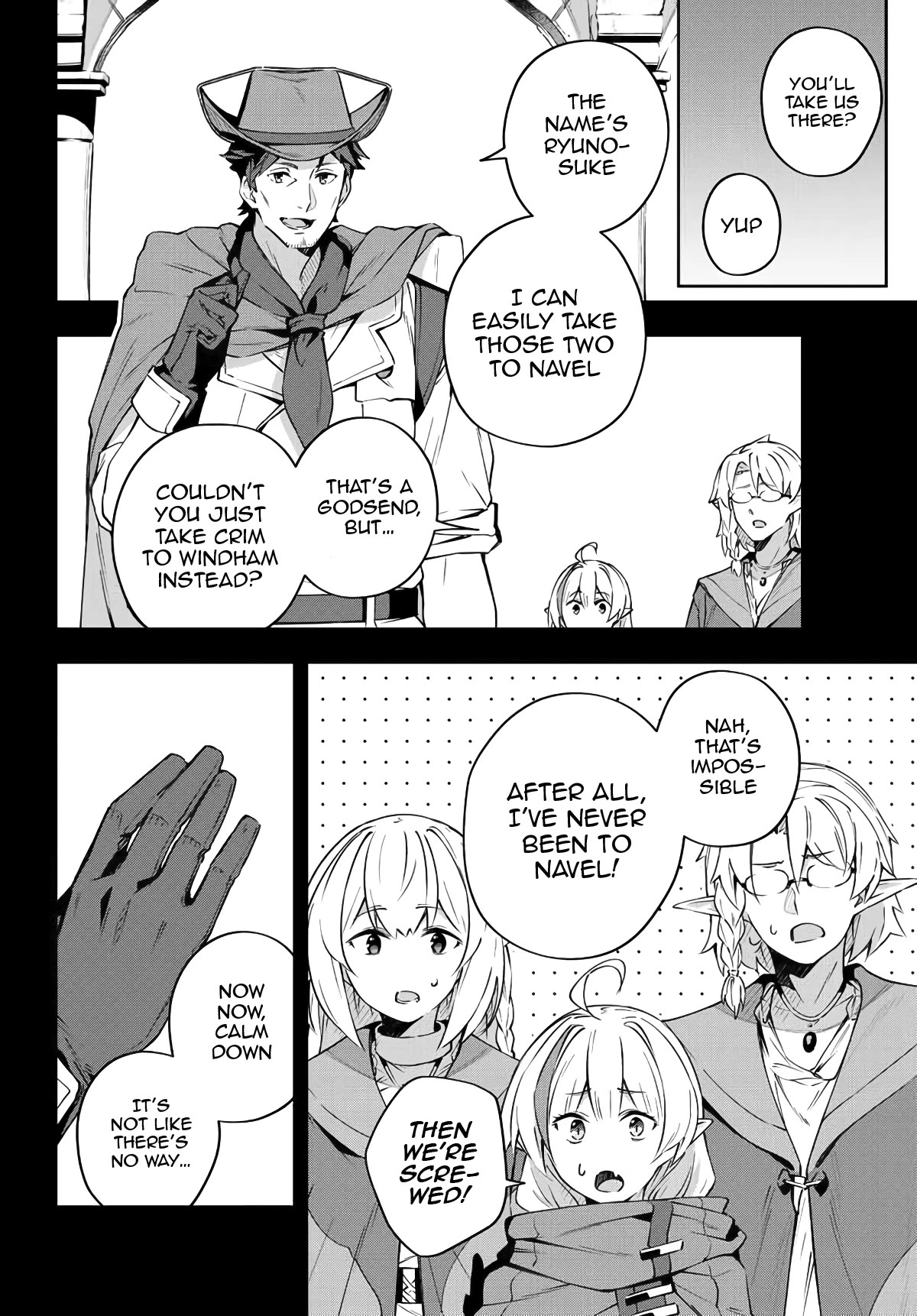 Destiny Unchain Online Chapter 8 page 5 - Chapter 8: To Kimei Pass