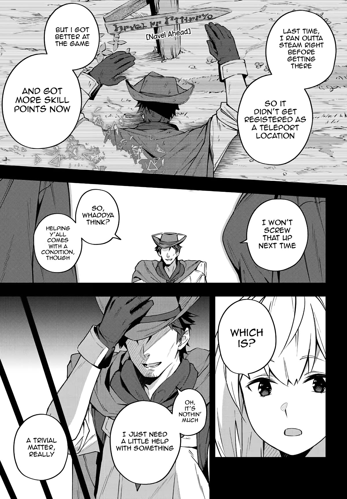 Destiny Unchain Online Chapter 8 page 6 - Chapter 8: To Kimei Pass