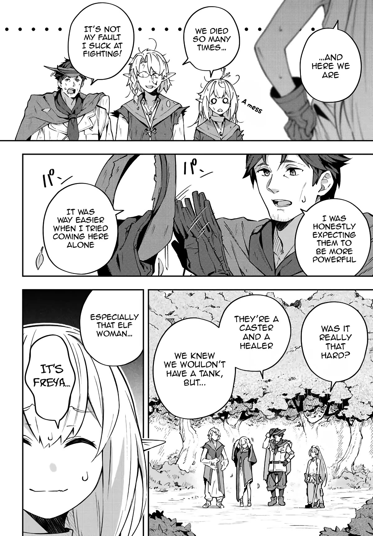 Destiny Unchain Online Chapter 8 page 7 - Chapter 8: To Kimei Pass