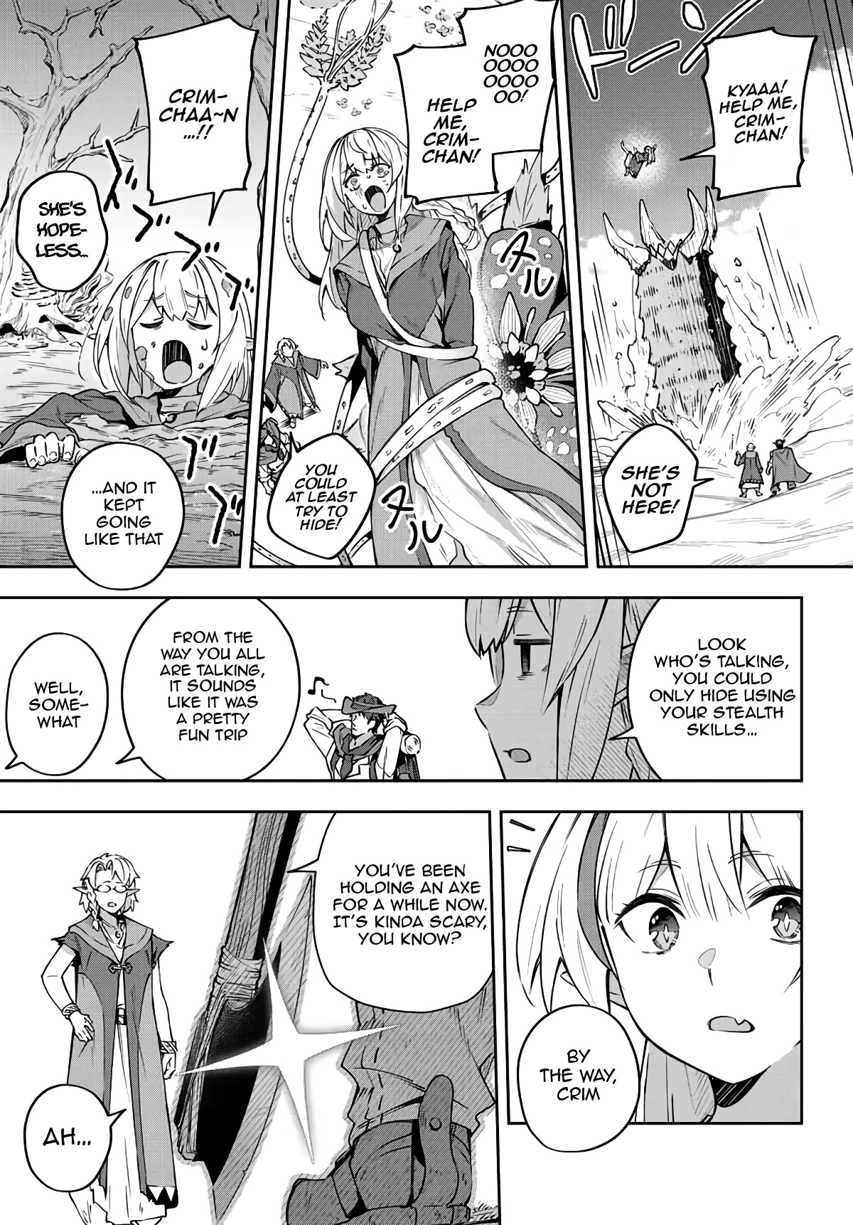 Destiny Unchain Online Chapter 8 page 8 - Chapter 8: To Kimei Pass