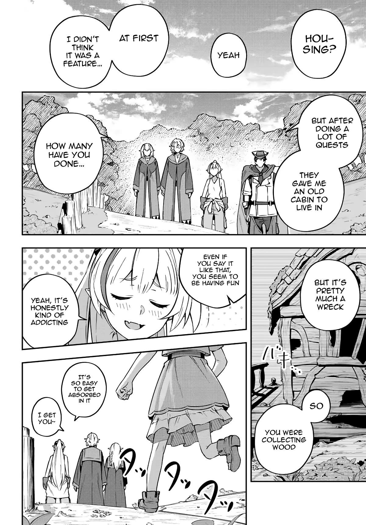 Destiny Unchain Online Chapter 8 page 9 - Chapter 8: To Kimei Pass