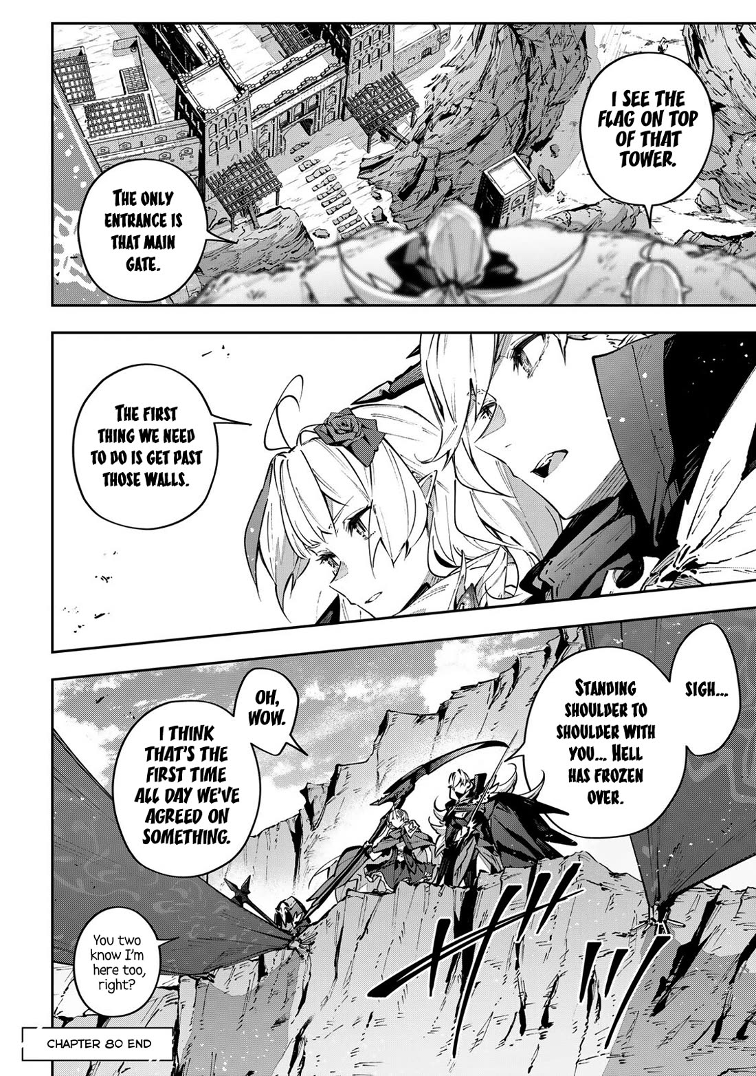 Destiny Unchain Online Chapter 80 page 10 - Chapter 80: Electric Network